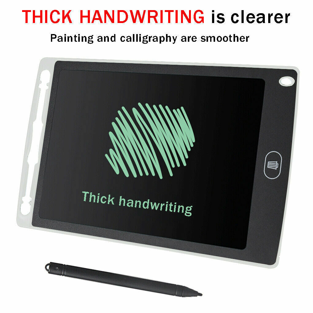 12" Electronic Digital LCD Writing Tablet Drawing Board Graphics Kids Gifts Toys